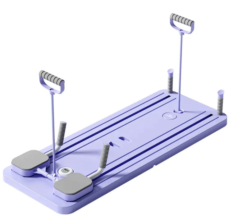 Household Abdominal Wheel Fitness Board NovaLuxShop