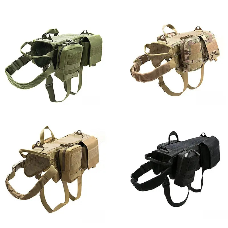 Tactical Military Dog Harness NovaLux