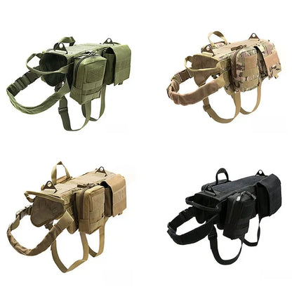 Tactical Military Dog Harness NovaLux
