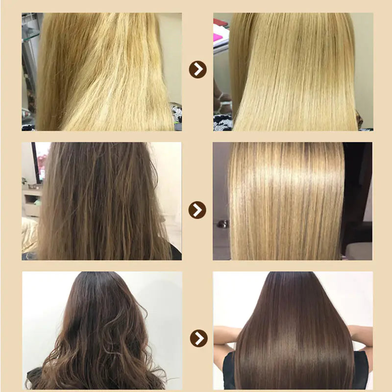 Acondicionador suave anticaída para controlar el frizz