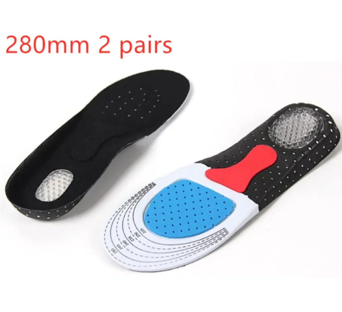 Shock-Absorbing EVA Insoles NovaLuxShop
