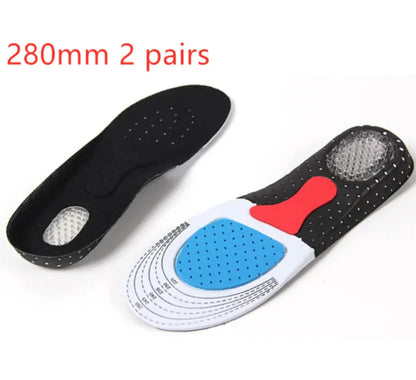 Shock-Absorbing EVA Insoles NovaLuxShop