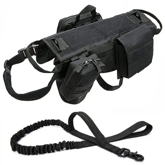 Tactical Military Dog Harness NovaLux