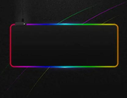 LED RGB Luminous Mouse Pad NovaLuxShop