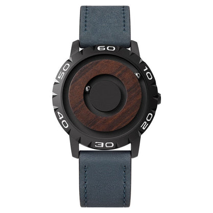 Iron Ball Magnetic Pointer Men's Watch NovaLux