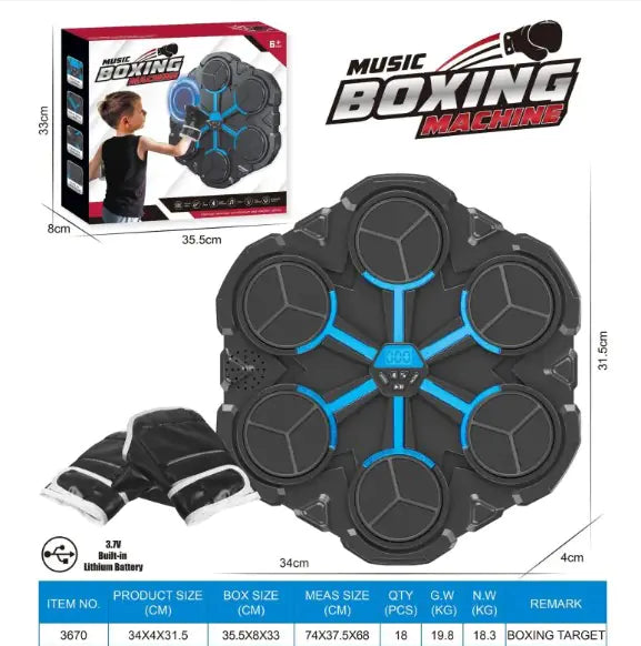 Boxing Target Machine NovaLuxShop