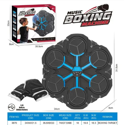 Boxing Target Machine NovaLuxShop