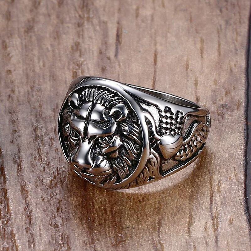Lion Head Rings NovaLux
