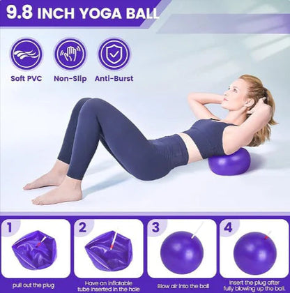 13-Piece Yoga & Pilates Set NovaLuxShop