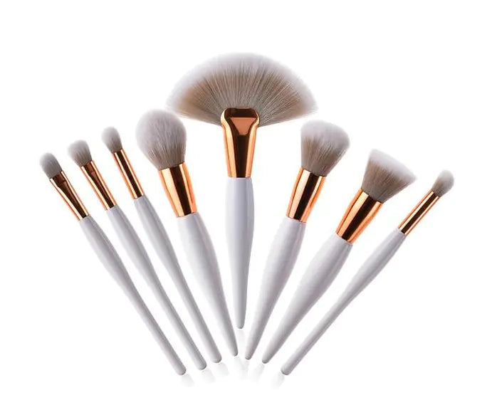 8-4 Piece Makeup Brush Set