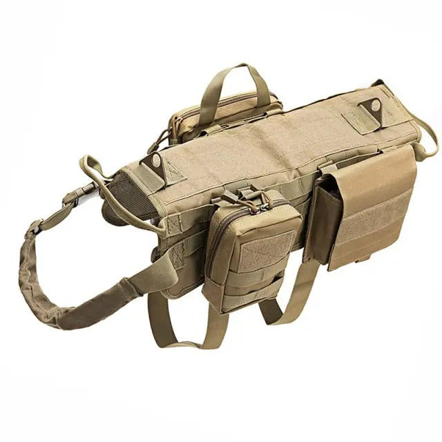 Tactical Military Dog Harness NovaLux