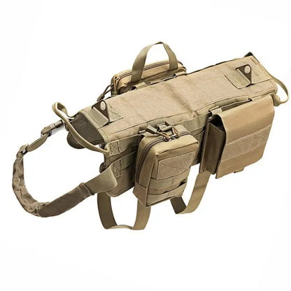 Tactical Military Dog Harness NovaLux
