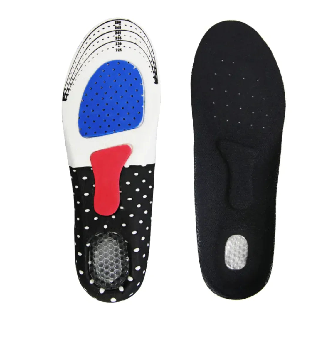 Shock-Absorbing EVA Insoles NovaLuxShop