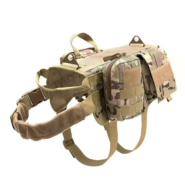 Tactical Military Dog Harness NovaLux
