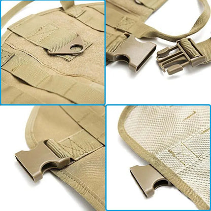 Tactical Military Dog Harness NovaLux