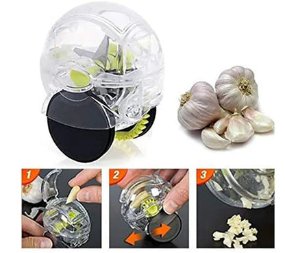 Rolling Garlic Chopper NovaLux